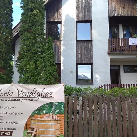 Valeria Vendeghaz Apartament Balatonföldvár